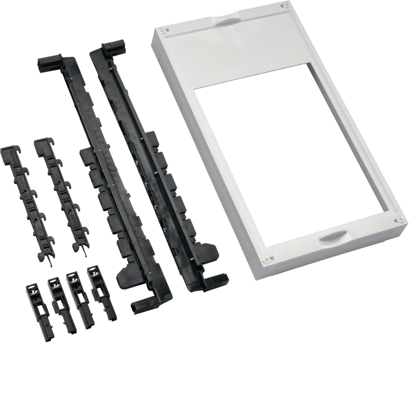 Baustein, universN, 450x250mm, für 1 Trenner NH2 auf Sammelschienensystem 40mm | Hager