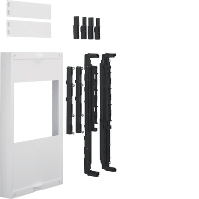 Baustein, universN, 450x250mm, für 2 Trenner NH00 auf Sammelschienensystem 60mm | Hager