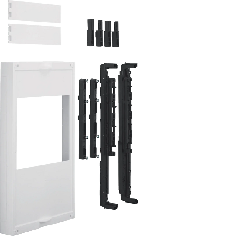 Baustein, universN, 450x250mm, für 2 Trenner NH00 auf Sammelschienensystem 60mm | Hager