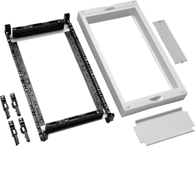 Baustein, universN, 450x250mm, für D-Sicherung auf Sammelschienensystem 60mm | Hager
