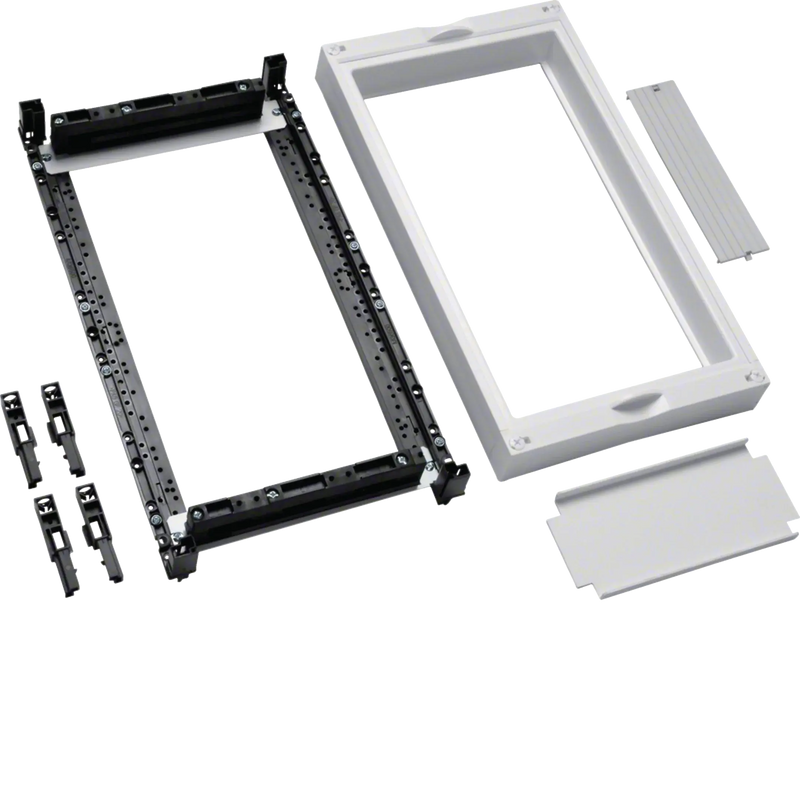 Baustein, universN, 450x250mm, für D-Sicherung auf Sammelschienensystem 60mm | Hager