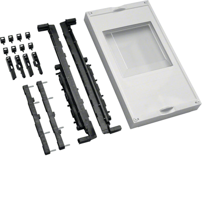 Baustein, universN, 450x250mm, für NH1/2-Unterteil auf Sammelschienensystem 60mm | Hager