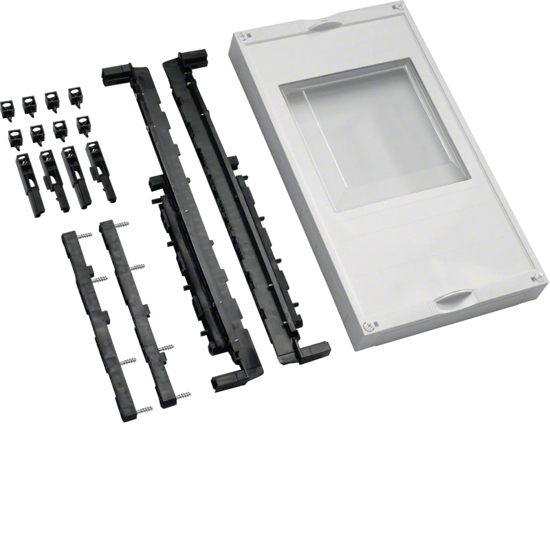 Baustein, universN, 450x250mm, für NH1/2-Unterteil auf Sammelschienensystem 60mm | Hager