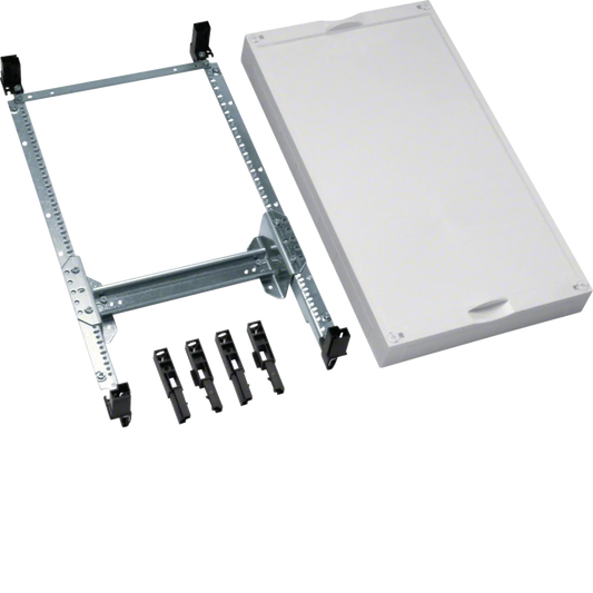 Baustein, universN, 450x250mm, für Reihenklemmen bis 240qmm waagerecht | Hager