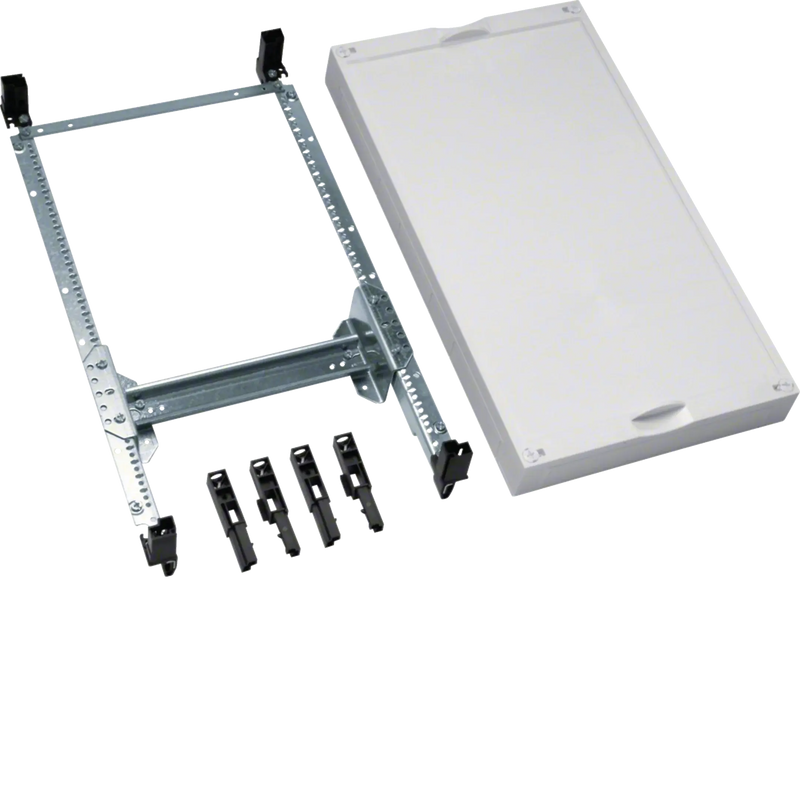 Baustein, universN, 450x250mm, für Reihenklemmen bis 240qmm waagerecht | Hager