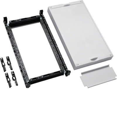 Baustein, universN, 450x250mm, für Sammelschienensystem 60mm, 3 polig, senkrecht | Hager