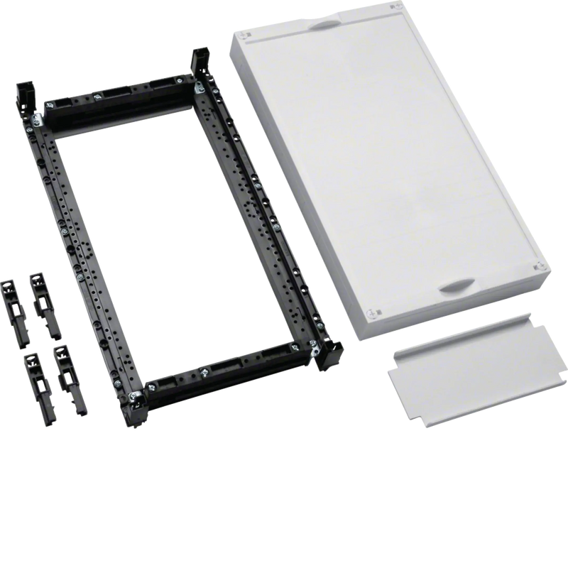 Baustein, universN, 450x250mm, für Sammelschienensystem 60mm, 3 polig, senkrecht | Hager