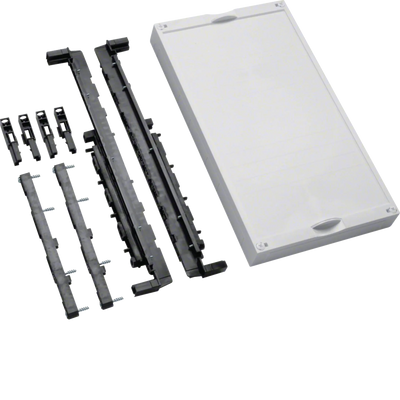 Baustein, universN, 450x250mm, für Sammelschienensystem 60mm, 4 polig, waager. | Hager