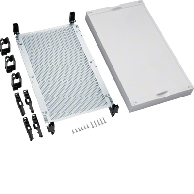 Baustein, universN, 450x250mm, mit Montageplatte für VDI | Hager