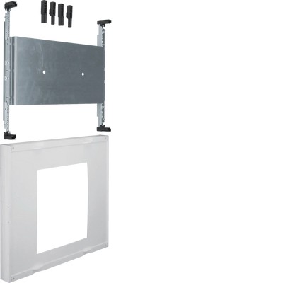 Baustein, universN, 450x500mm, für 1 Trenner NH3 auf Montageplatte | Hager
