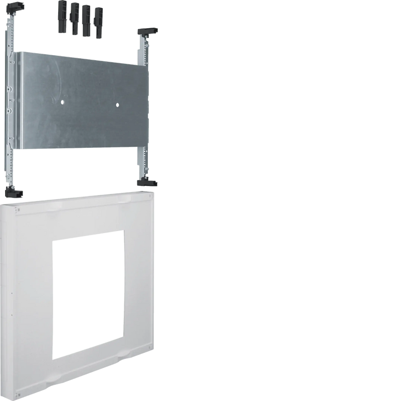 Baustein, universN, 450x500mm, für 1 Trenner NH3 auf Montageplatte | Hager