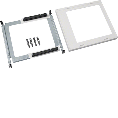 Baustein, universN, 450x500mm, für 7 NH00-Leisten auf Sammelschienensystem 60mm | Hager