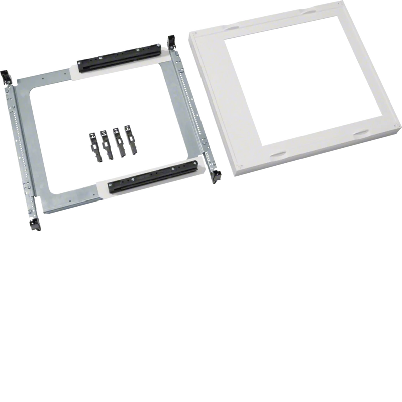 Baustein, universN, 450x500mm, für 7 NH00-Leisten auf Sammelschienensystem 60mm | Hager