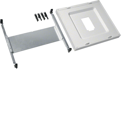 Baustein, universN, 450x500mm, für Lasttrennschalter 630A | Hager