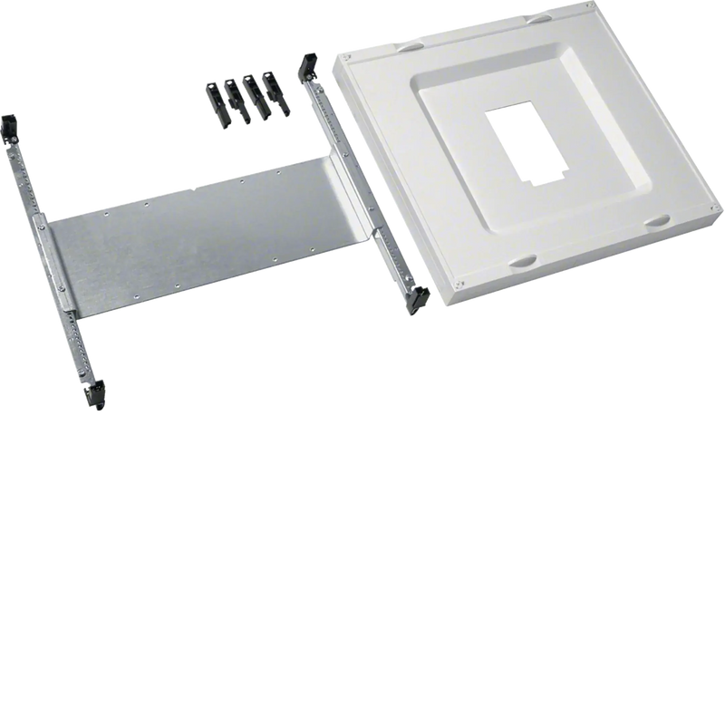 Baustein, universN, 450x500mm, für Lasttrennschalter 630A | Hager