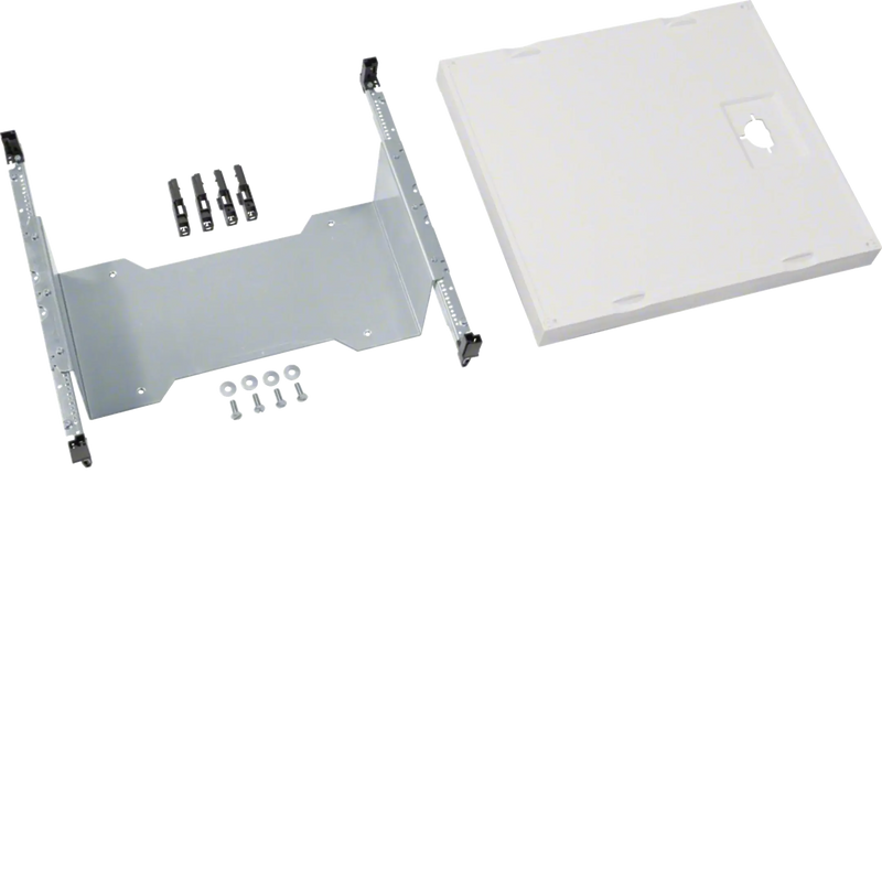 Baustein, universN, 450x500mm, für Umschalter manuell 630A | Hager
