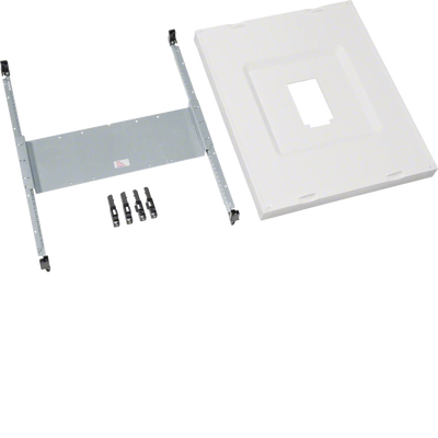 Baustein, universN, 600x500mm, für Lasttrennschalter 630A | Hager