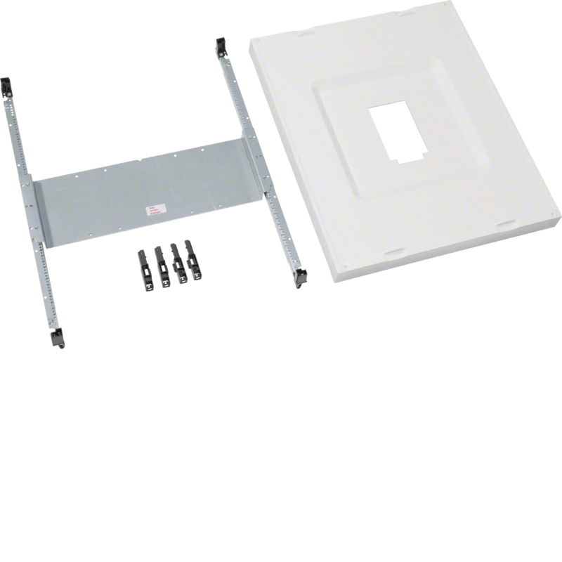 Baustein, universN, 600x500mm, für Lasttrennschalter 630A | Hager