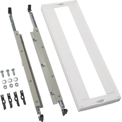 Baustein, universN, 750x250mm, für 1 NH1-3 Leiste auf Sammelschienensystem 185mm | Hager