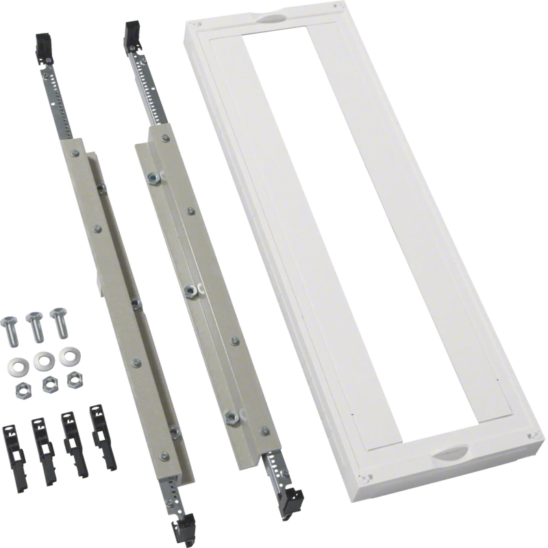 Baustein, universN, 750x250mm, für 1 NH1-3 Leiste auf Sammelschienensystem 185mm | Hager