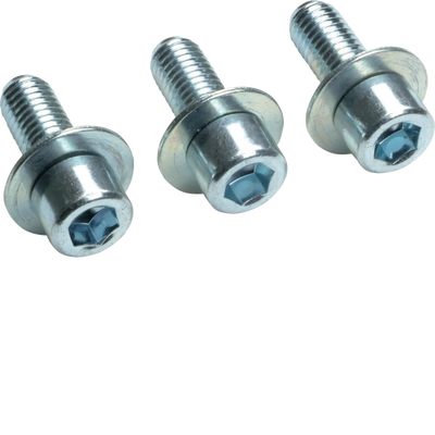 Befestigungsschrauben LV M12x30 mit Federelement für Sammelschienenanschluss | Hager