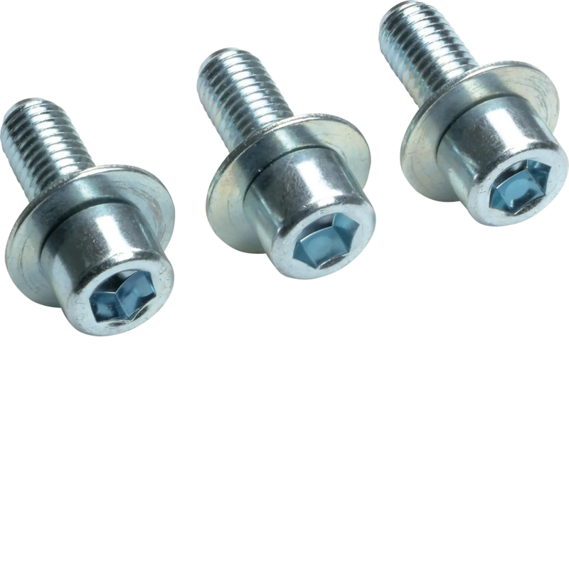 Befestigungsschrauben LV M12x30 mit Federelement für Sammelschienenanschluss | Hager