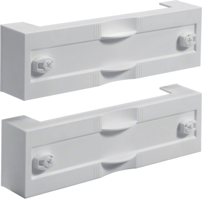 Berührungsschutzabdeckung universN 75x250mm geschlossen | Hager