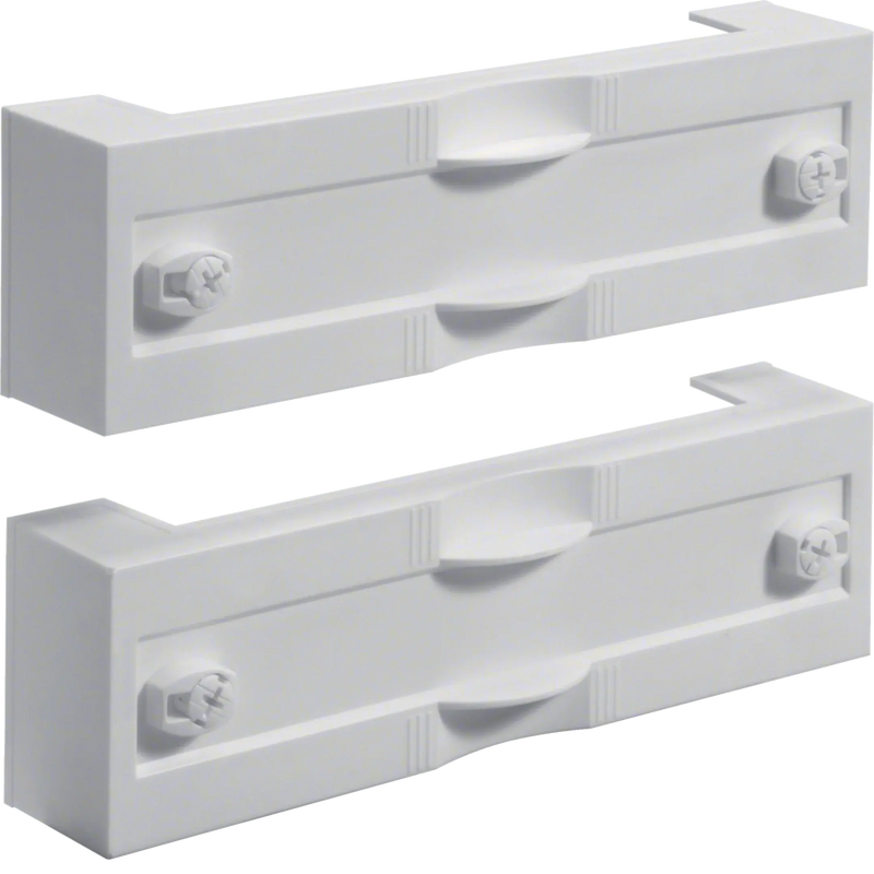 Berührungsschutzabdeckung universN 75x250mm geschlossen | Hager