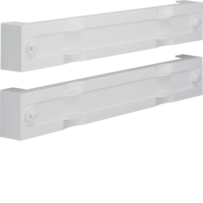 Berührungsschutzabdeckung universN 75x500mm geschlossen | Hager