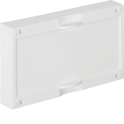 Berührungsschutzabdeckung, universN, 150x250mm, geschlossen, Set = 10 Stück | Hager