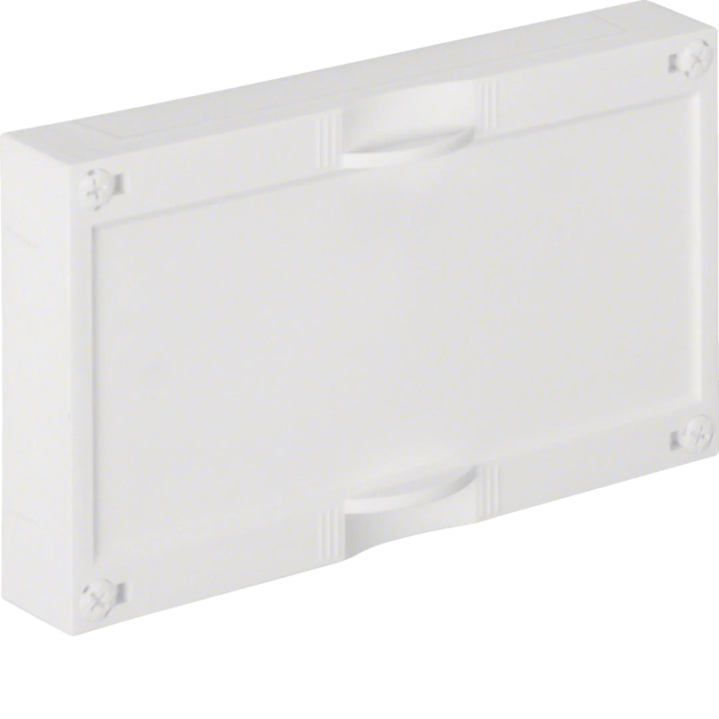 Berührungsschutzabdeckung, universN, 150x250mm, geschlossen, Set = 10 Stück | Hager