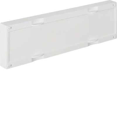 Berührungsschutzabdeckung, universN, 150x500mm, geschlossen, Set = 10 Stück | Hager