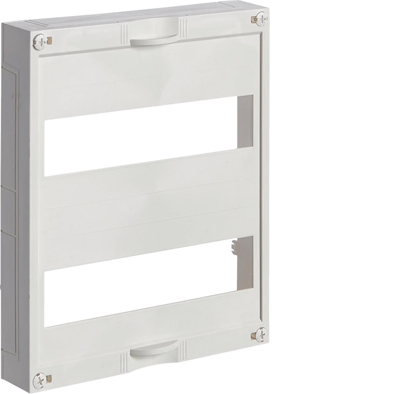 Berührungsschutzabdeckung, universN, 300x250mm, 2x 12PLE, Schlitzabstand 125mm | Hager