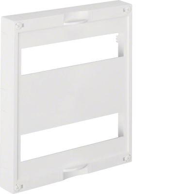Berührungsschutzabdeckung, universN, 300x250mm, 2x 12PLE, Set = 10 Stück | Hager