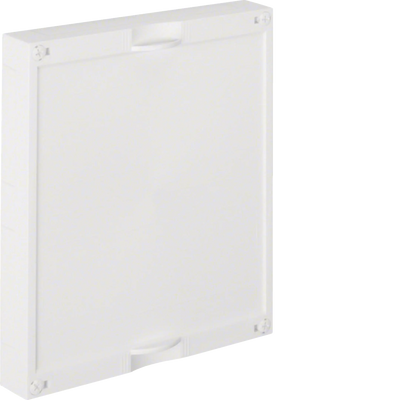 Berührungsschutzabdeckung, universN, 300x250mm, geschlossen, Set = 10 Stück | Hager