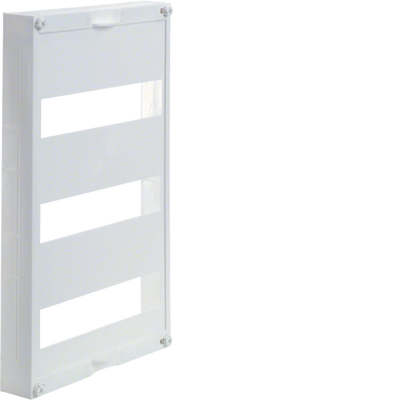 Berührungsschutzabdeckung, universN, 450x250mm, 3x 12PLE, Schlitzabstand 125mm | Hager
