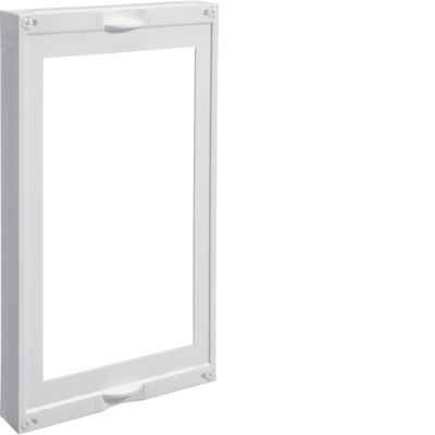 Berührungsschutzabdeckung, universN, 450x250mm, mit Klarsichtscheibe | Hager