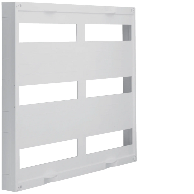 Berührungsschutzabdeckung, universN, 450x500mm, 6x 12PLE, Set=10Stück | Hager
