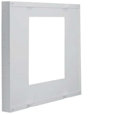 Berührungsschutzabdeckung, universN, 450x500mm, für NH3-Trenner auf M-Platte | Hager