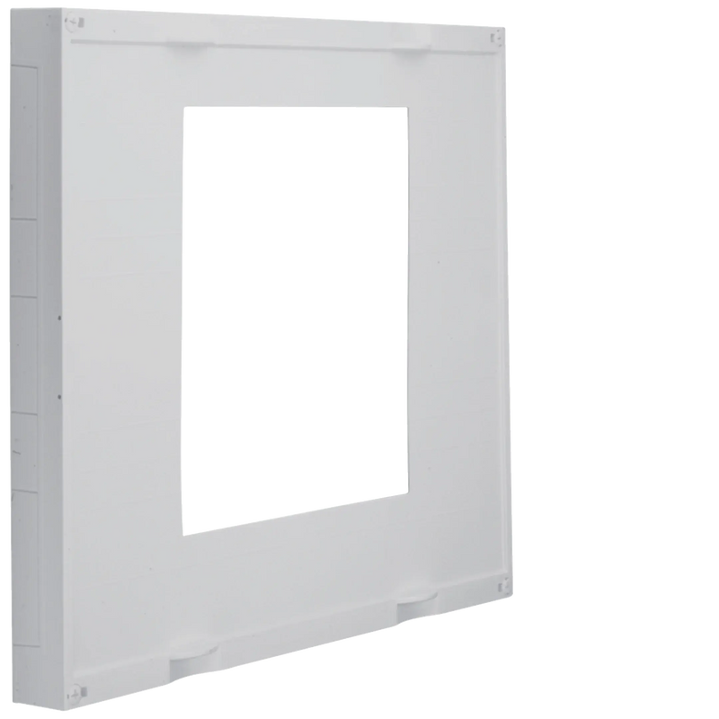 Berührungsschutzabdeckung, universN, 450x500mm, für NH3-Trenner auf M-Platte | Hager