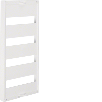 Berührungsschutzabdeckung, universN, 600x250mm, 4x 12PLE, Schlitzabstand 125mm | Hager