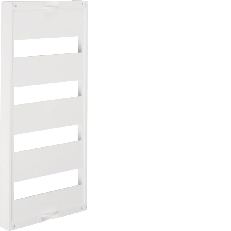 Berührungsschutzabdeckung, universN, 600x250mm, 4x 12PLE, Schlitzabstand 125mm | Hager