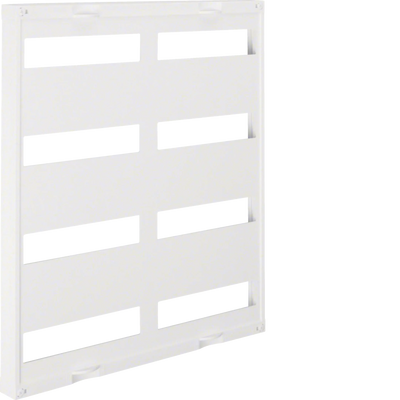 Berührungsschutzabdeckung, universN, 600x500mm, 8x 12PLE | Hager