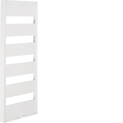 Berührungsschutzabdeckung, universN, 750x250, 5x 12PLE, Schlitzabstand 125mm | Hager