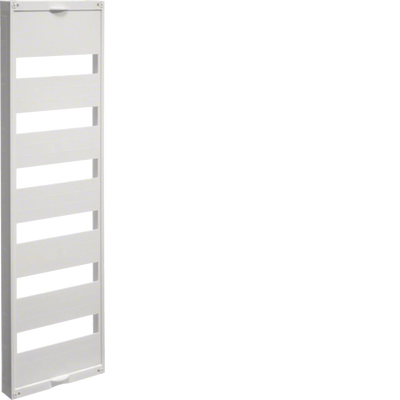 Berührungsschutzabdeckung, universN, 900x250mm, 6x 12PLE, Schlitzabstand 125mm | Hager