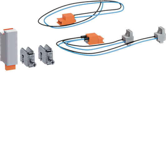 Bestückungspaket für Spgsversorgung APZ/RfZ, für Bauhöhe 1100mm, SIBO 1A im RfZ | Hager