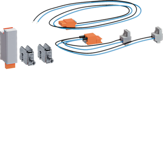 Bestückungspaket für Spgsversorgung APZ/RfZ, für Bauhöhe 1400mm, SIBO 1A im RfZ | Hager
