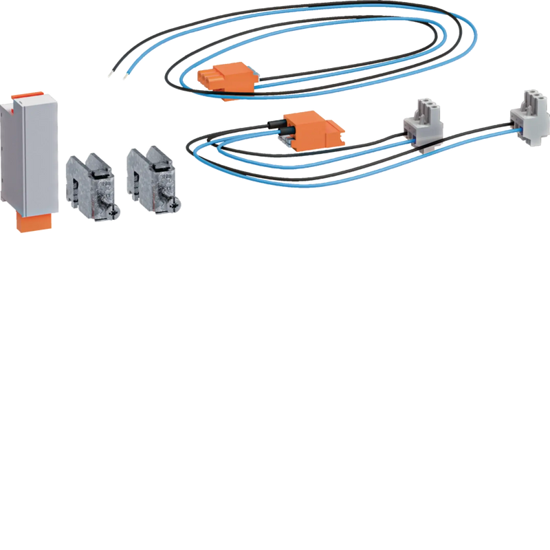 Bestückungspaket für Spgsversorgung APZ/RfZ, für Bauhöhe 1400mm, SIBO 1A im RfZ | Hager