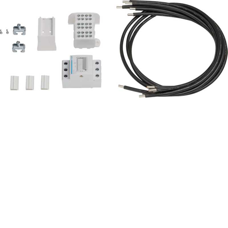 Bestückungspaket,univers Z,16mm², PV-Über./Kaskade,ZTP 450mm bis 44A Dauerstrom | Hager