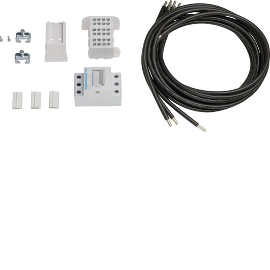Bestückungspaket,univers Z,16mm², PV-Über./Kaskade,ZTP 750mm bis 44A Dauerstrom | Hager